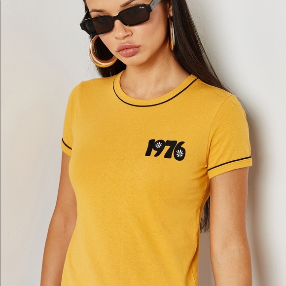 Forever 21 T-shirt with 1976 design - Picture 3 of 4